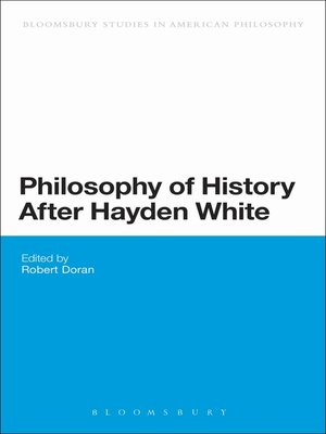 cover image of Philosophy of History After Hayden White
